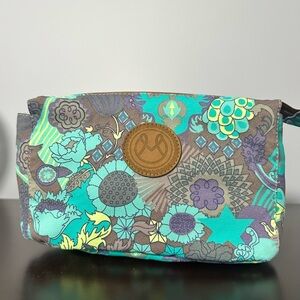 Maaji Large Cosmetic Make-up Travel Bag - Zip Top VGUC‎